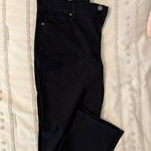 Macy’s Style & Co. Black Straight Leg Jeans